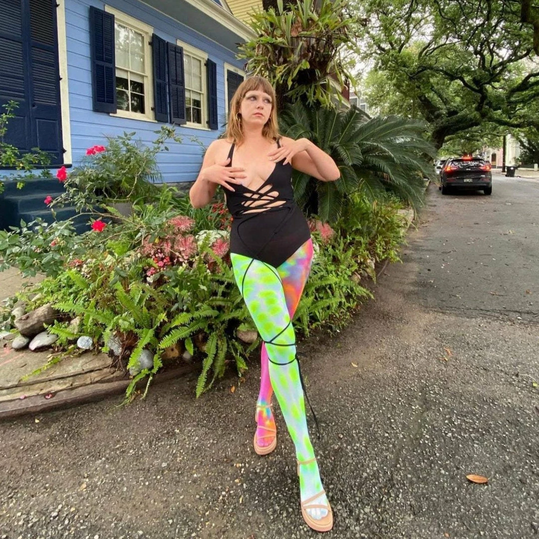 New Arrivals Legssss Gemini Split Tights