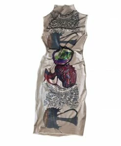 Apparel Snake Divine Vase Dress