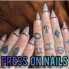 ISLA Berlin New Arrivals Press Ons Nails Medium Nail Art