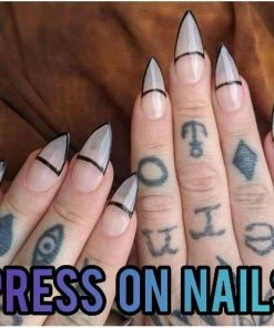 ISLA Berlin New Arrivals Press Ons Nails Medium Nail Art