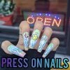 ISLA Berlin Press Ons Nails Premium Plus Nail Art