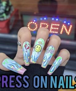 ISLA Berlin Press Ons Nails Premium Plus Nail Art