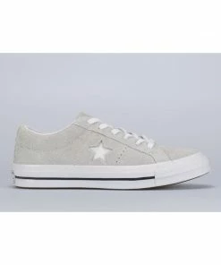 Converse One Star Ox In Ash Grey New Arrivals