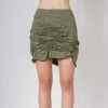 Marispieper Chaos Skirt Green Stripes New Arrivals