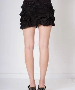 Marispieper Chaos Skirt Bronze New Arrivals