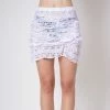 Marispieper Chaos Skirt White Lace New Arrivals