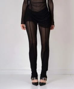 Marispieper Money Mesh Pants New Arrivals