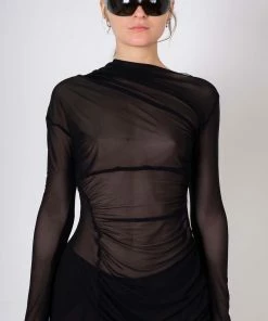Marispieper Money Mesh Top New Arrivals
