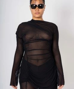 Marispieper Money Mesh Top New Arrivals