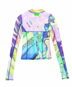 New Arrivals Paloma Lira Blue Galaxy Top