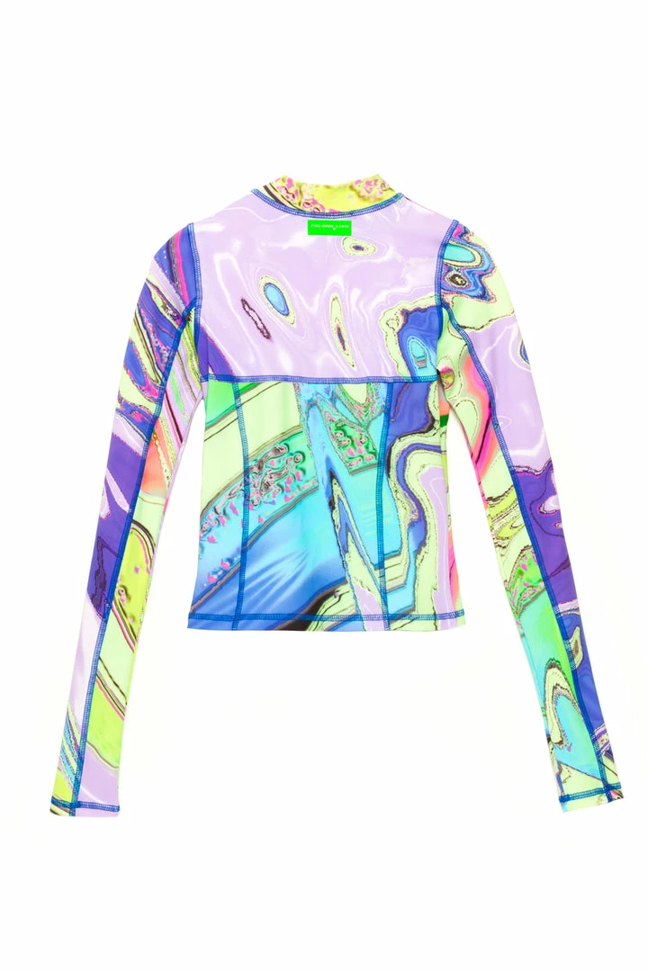 New Arrivals Paloma Lira Blue Galaxy Top