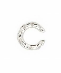 MIGLÉ Miglé Blobby Earcuff Silver New Arrivals
