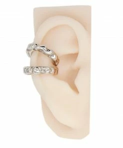 MIGLÉ Miglé Blobby Earcuff Silver New Arrivals
