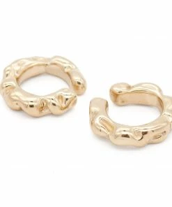 MIGLÉ Miglé Blobby Earcuff Gold New Arrivals