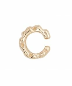 MIGLÉ Miglé Blobby Earcuff Gold New Arrivals
