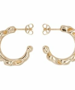 MIGLÉ Miglé Blobby Earrings Gold New Arrivals