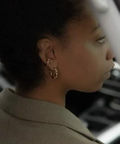 MIGLÉ Miglé Blobby Earrings Gold New Arrivals