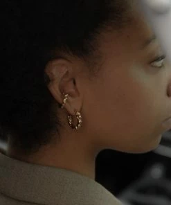 MIGLÉ Miglé Blobby Earcuff Gold New Arrivals