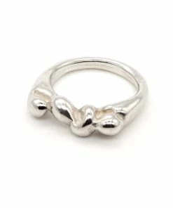 MIGLÉ Miglé Blobby Ring Silver
