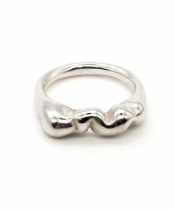 MIGLÉ Miglé Blobby Ring Silver