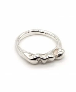 MIGLÉ Miglé Blobby Ring Silver