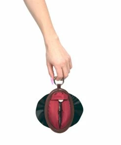 Namilia Pussy Coin Purse Burgundy New Arrivals