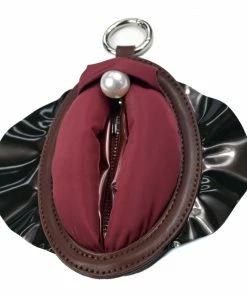 Namilia Pussy Coin Purse Burgundy New Arrivals