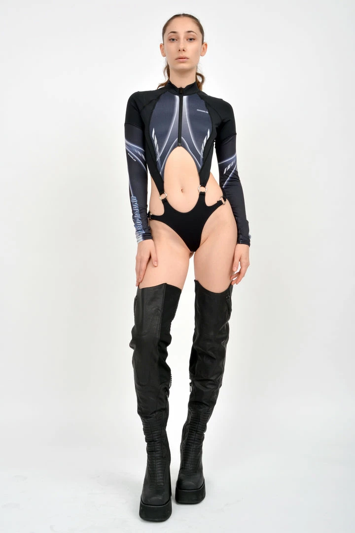 Namilia Speed Racer Longsleeve Bodysuit