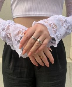 Marispieper Chaos Bolero White Lace