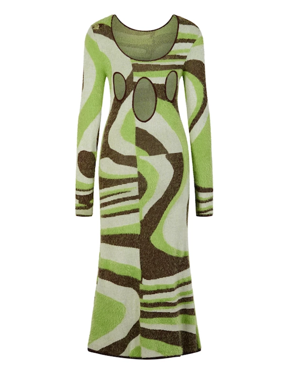 House Of Sunny Land Cruise Hockney Dress