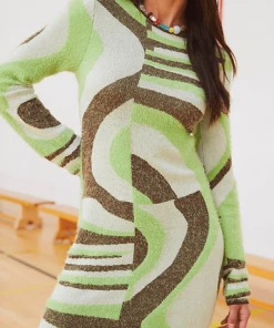 House Of Sunny Land Cruise Hockney Dress