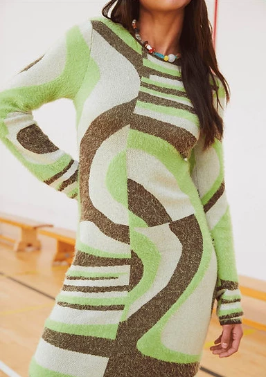 House Of Sunny Land Cruise Hockney Dress