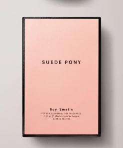 New Arrivals Boy Smells Suede Pony Fragrance