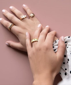 ALL THE LUCK IN THE WORLD Atlitw Opal White Ring New Arrivals