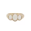 ALL THE LUCK IN THE WORLD Atlitw Opal White Ring New Arrivals