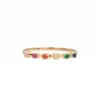 ALL THE LUCK IN THE WORLD New Arrivals Atlitw Multi Color Gems Ring