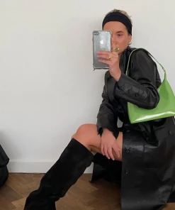 Accessories Glynit Molly Bag Green Apple