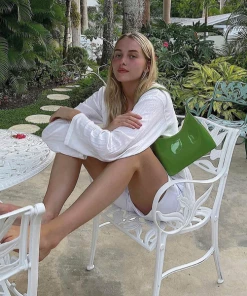 Accessories Glynit Molly Bag Green Apple