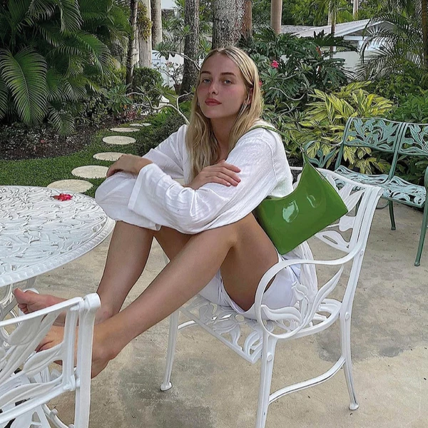 Accessories Glynit Molly Bag Green Apple