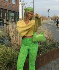 Accessories Glynit Molly Bag Green Apple