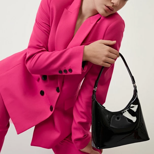 Glynit Molly Bag Deep Black New Arrivals