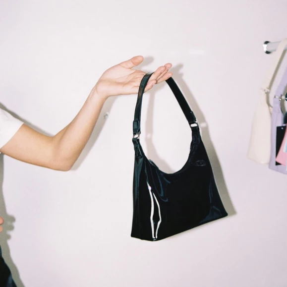 Glynit Molly Bag Deep Black New Arrivals