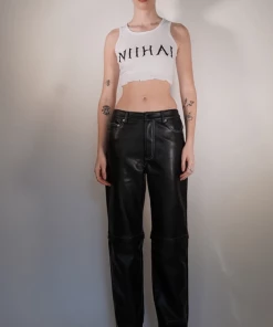 Nii Hai Detach Trousers In Black