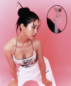 New Arrivals Wwwvillain Armian Shari Sword Hair Stick