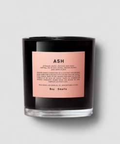 Boy Smells Ash