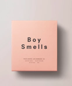 Boy Smells Ash
