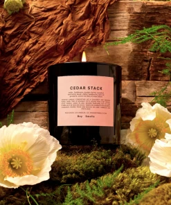 New Arrivals Boy Smells Cedar Stack