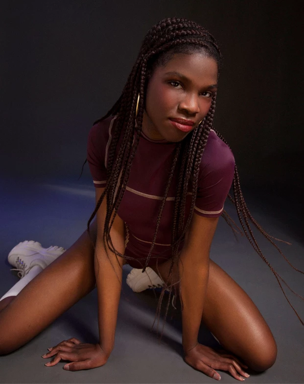 Apparel Fantabody Valentina T Burgundy Bodysuit