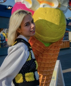 Lickyboy Cuba Vest In Piña New Arrivals