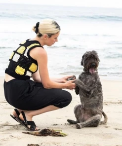 Lickyboy Cuba Vest In Piña New Arrivals